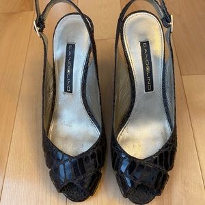 Nine West open back heals